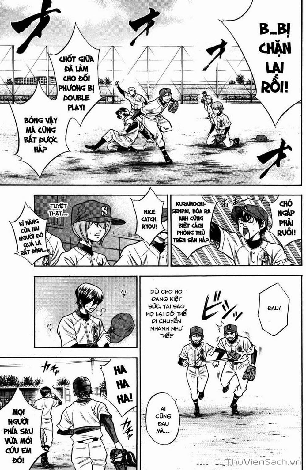 Truyện Tranh Đội Bóng Chày Siêu Đẳng - Ace Of Diamond trang 5