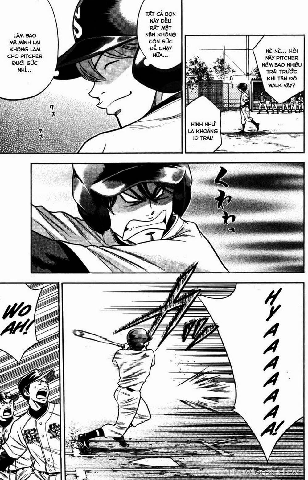 Truyện Tranh Đội Bóng Chày Siêu Đẳng - Ace Of Diamond trang 5