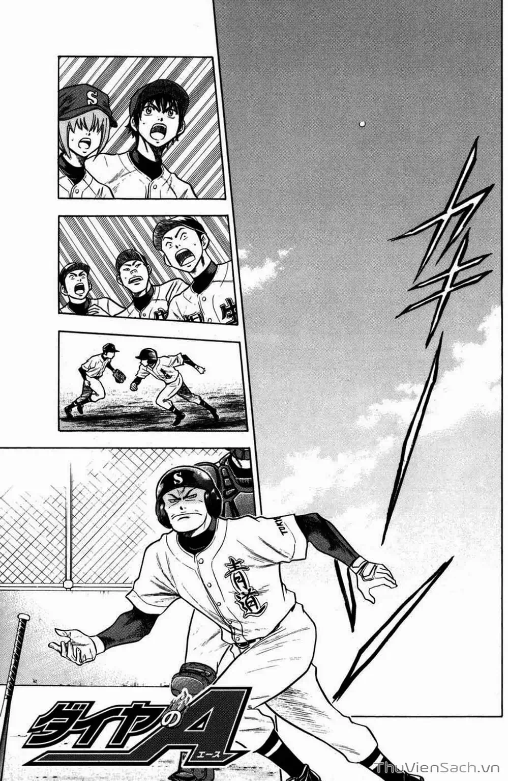 Truyện Tranh Đội Bóng Chày Siêu Đẳng - Ace Of Diamond trang 5