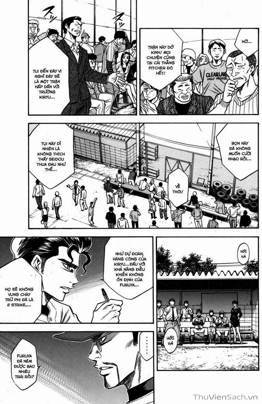 Truyện Tranh Đội Bóng Chày Siêu Đẳng - Ace Of Diamond trang 5