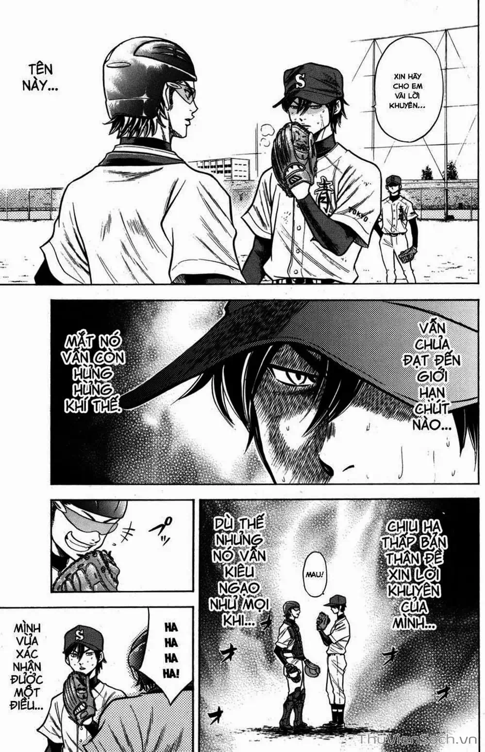 Truyện Tranh Đội Bóng Chày Siêu Đẳng - Ace Of Diamond trang 5