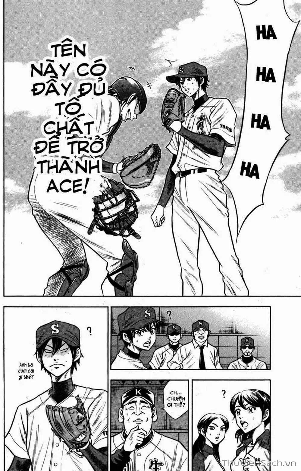 Truyện Tranh Đội Bóng Chày Siêu Đẳng - Ace Of Diamond trang 5