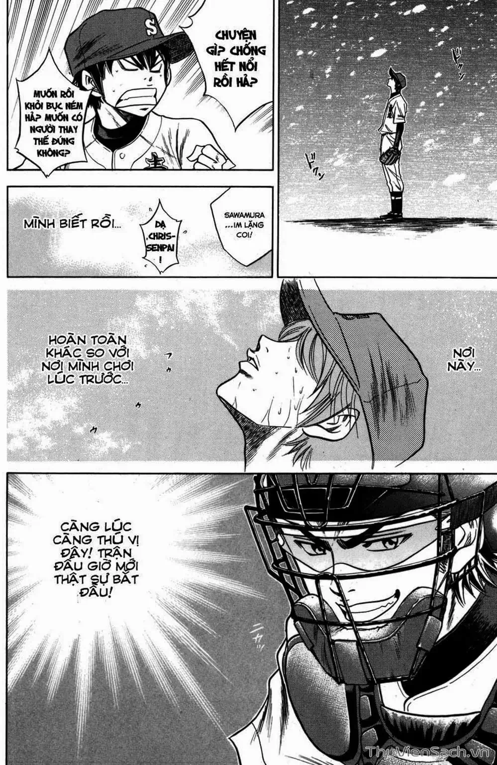Truyện Tranh Đội Bóng Chày Siêu Đẳng - Ace Of Diamond trang 5