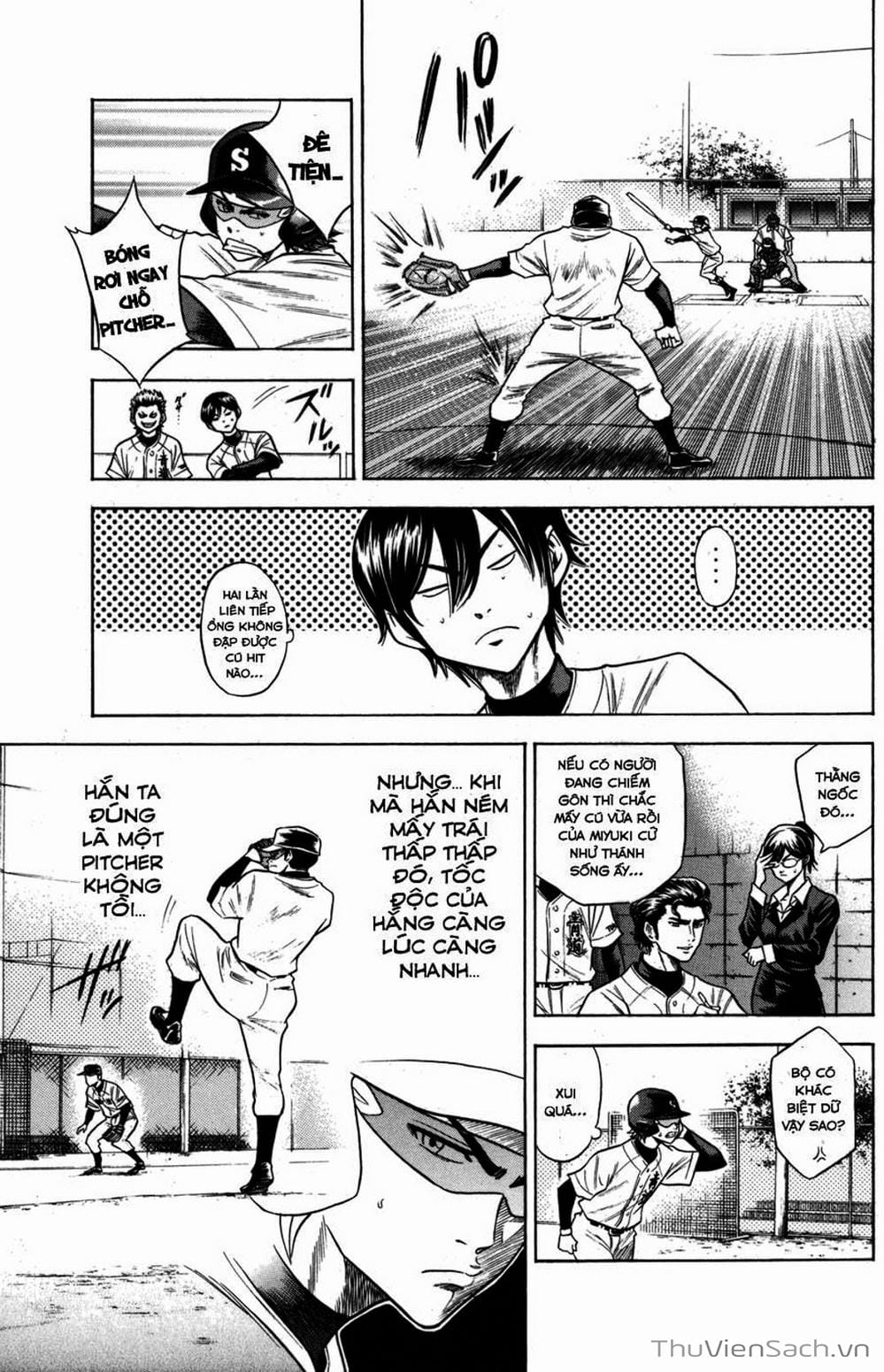 Truyện Tranh Đội Bóng Chày Siêu Đẳng - Ace Of Diamond trang 5