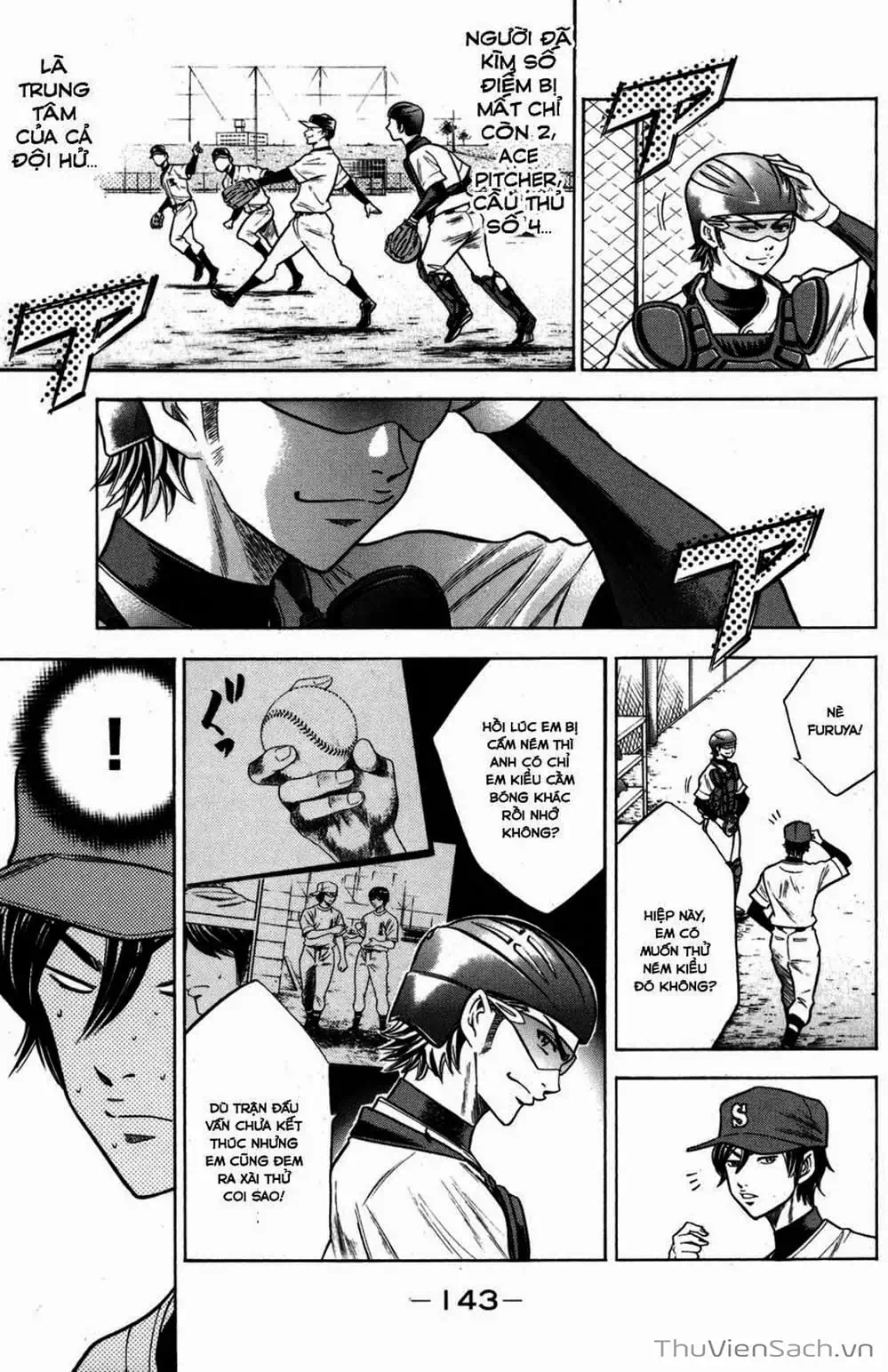 Truyện Tranh Đội Bóng Chày Siêu Đẳng - Ace Of Diamond trang 5