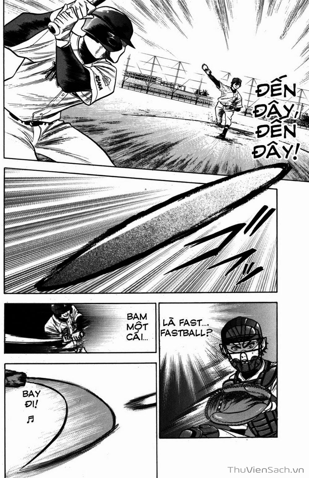Truyện Tranh Đội Bóng Chày Siêu Đẳng - Ace Of Diamond trang 5