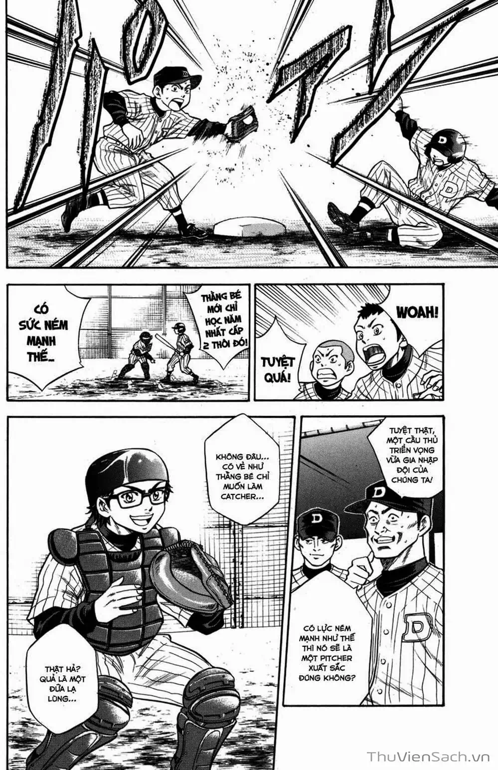 Truyện Tranh Đội Bóng Chày Siêu Đẳng - Ace Of Diamond trang 5