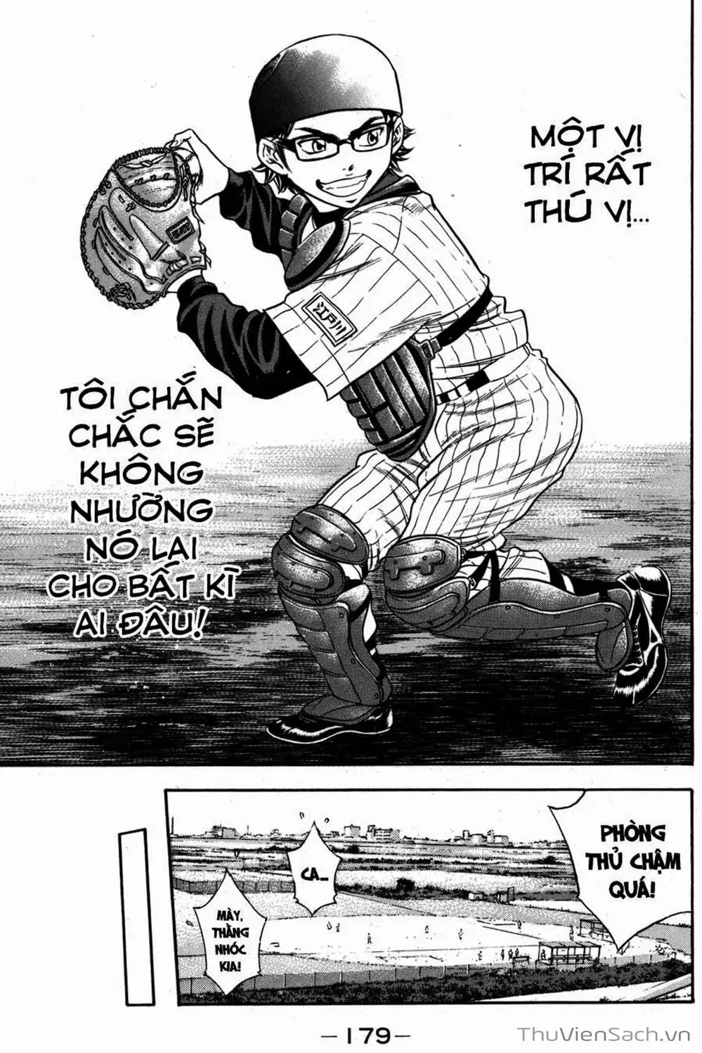 Truyện Tranh Đội Bóng Chày Siêu Đẳng - Ace Of Diamond trang 5