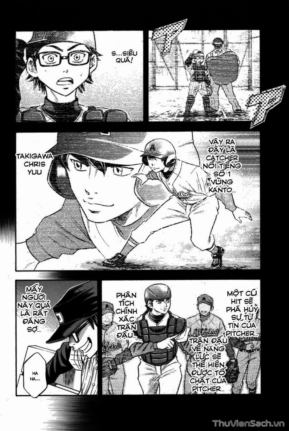 Truyện Tranh Đội Bóng Chày Siêu Đẳng - Ace Of Diamond trang 5