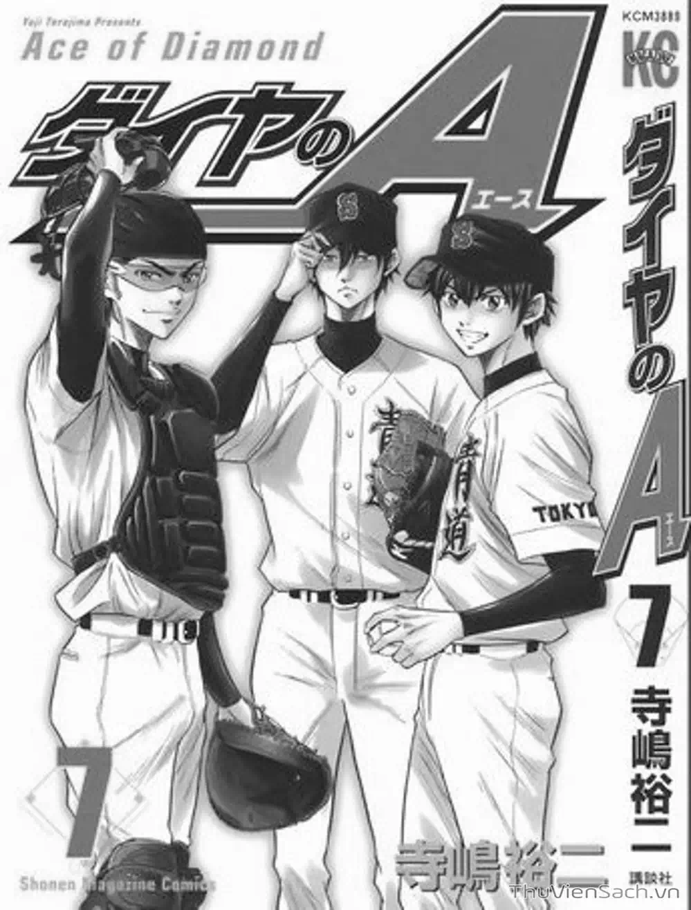Truyện Tranh Đội Bóng Chày Siêu Đẳng - Ace Of Diamond trang 5