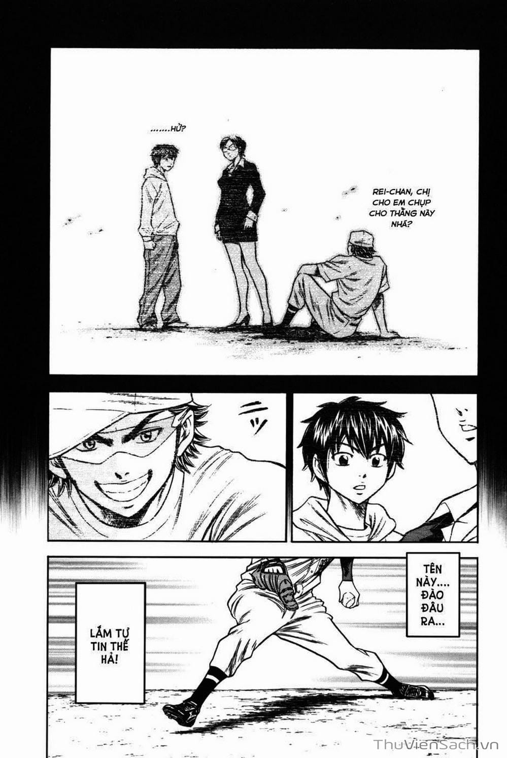 Truyện Tranh Đội Bóng Chày Siêu Đẳng - Ace Of Diamond trang 5