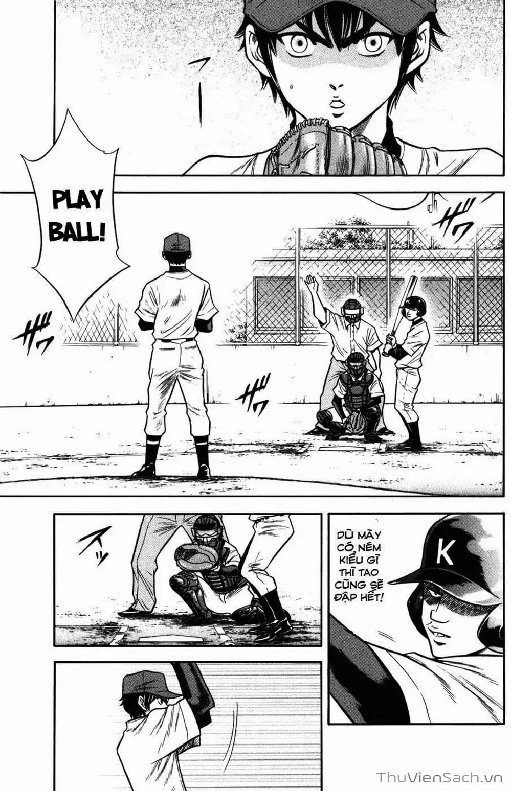 Truyện Tranh Đội Bóng Chày Siêu Đẳng - Ace Of Diamond trang 5