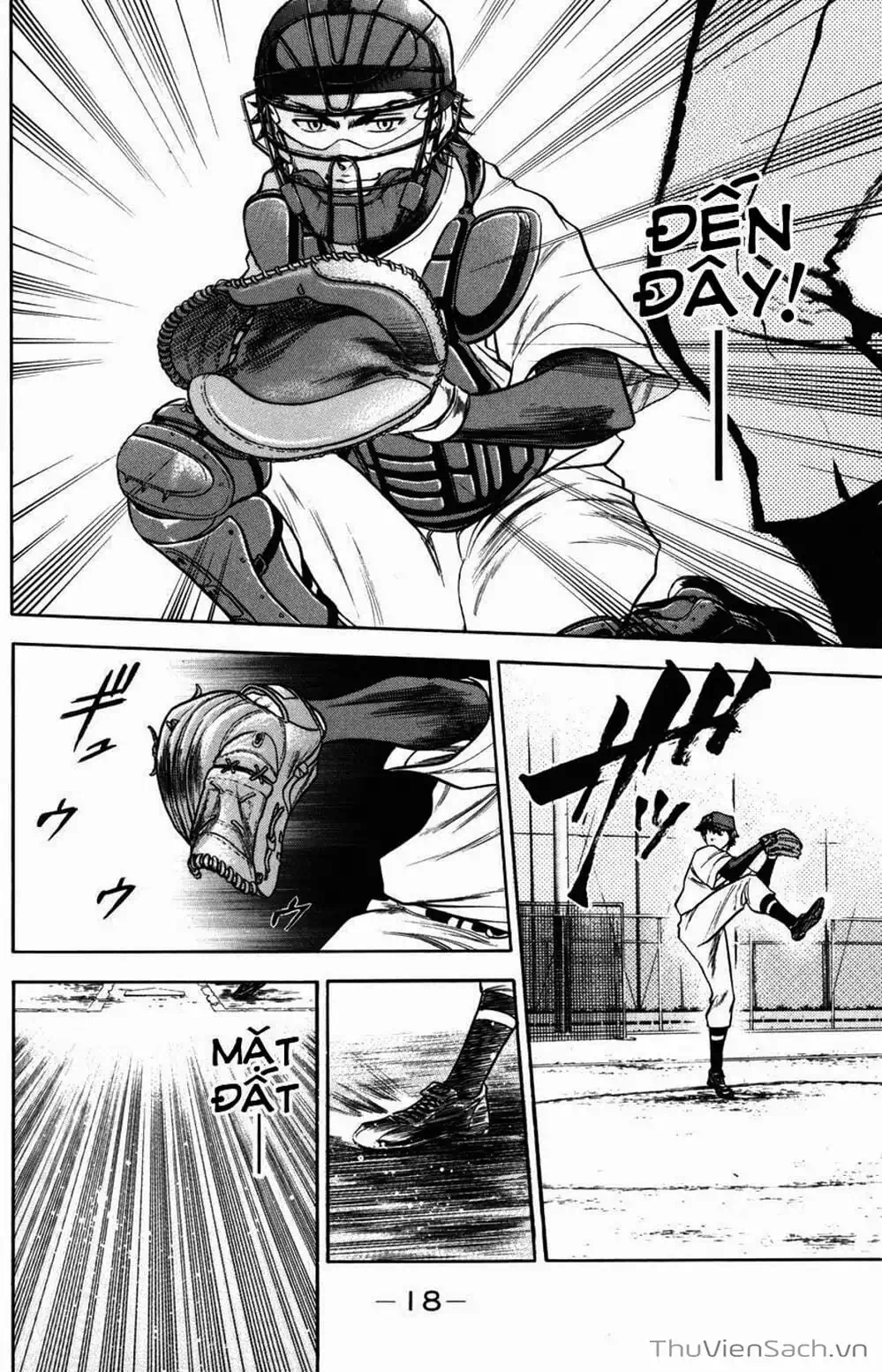 Truyện Tranh Đội Bóng Chày Siêu Đẳng - Ace Of Diamond trang 5