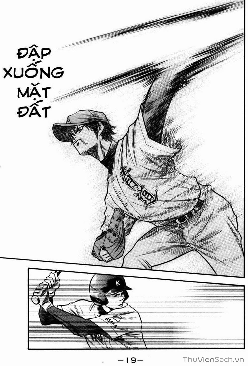 Truyện Tranh Đội Bóng Chày Siêu Đẳng - Ace Of Diamond trang 1159