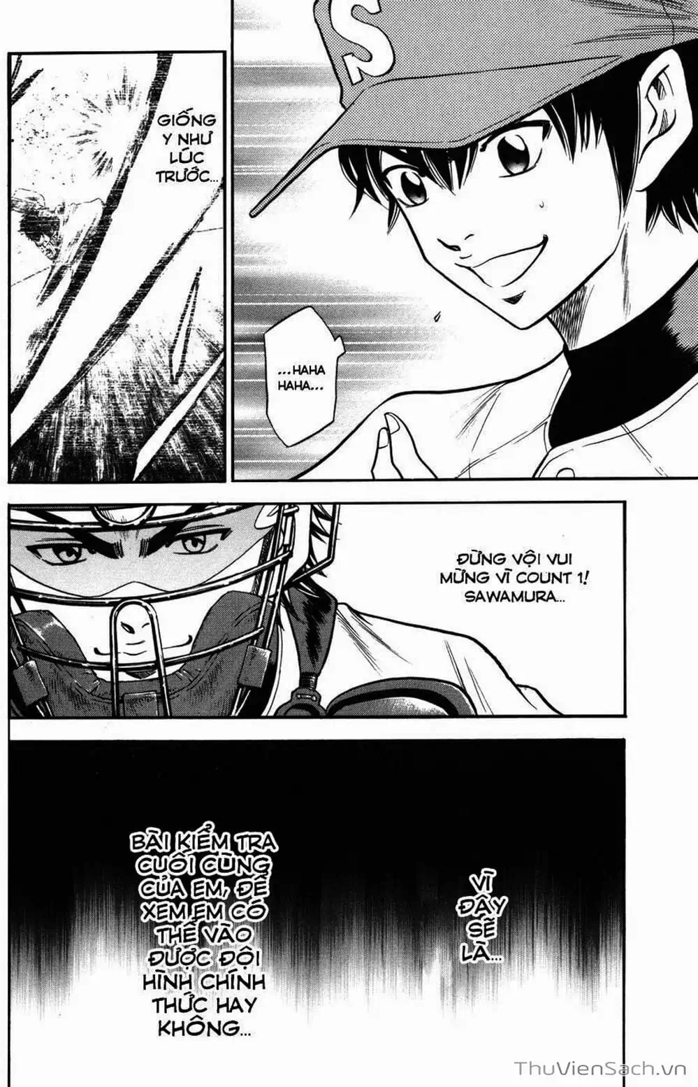 Truyện Tranh Đội Bóng Chày Siêu Đẳng - Ace Of Diamond trang 5