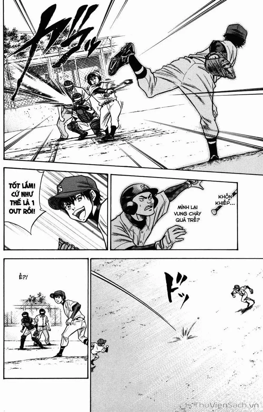 Truyện Tranh Đội Bóng Chày Siêu Đẳng - Ace Of Diamond trang 5