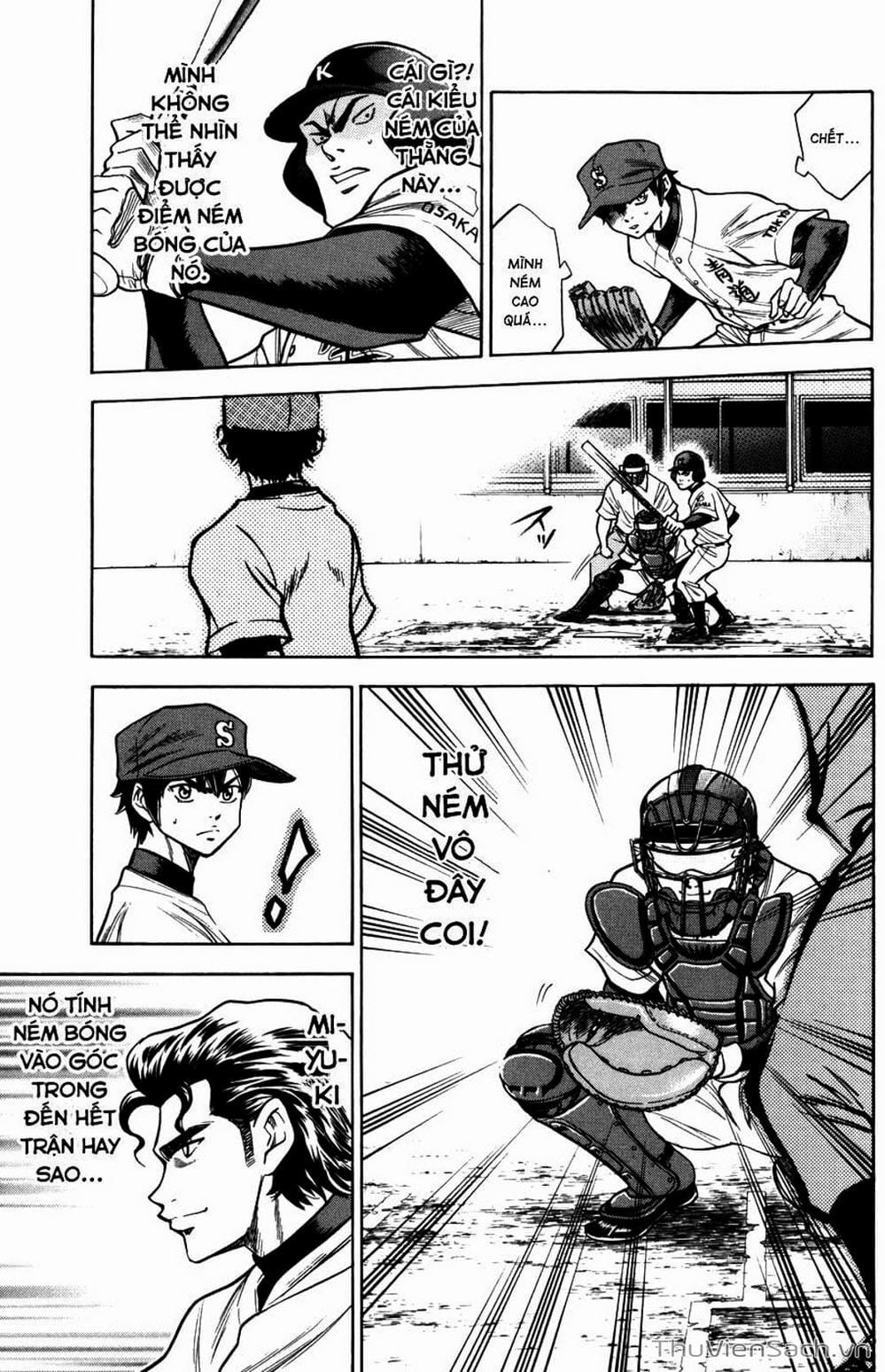 Truyện Tranh Đội Bóng Chày Siêu Đẳng - Ace Of Diamond trang 5
