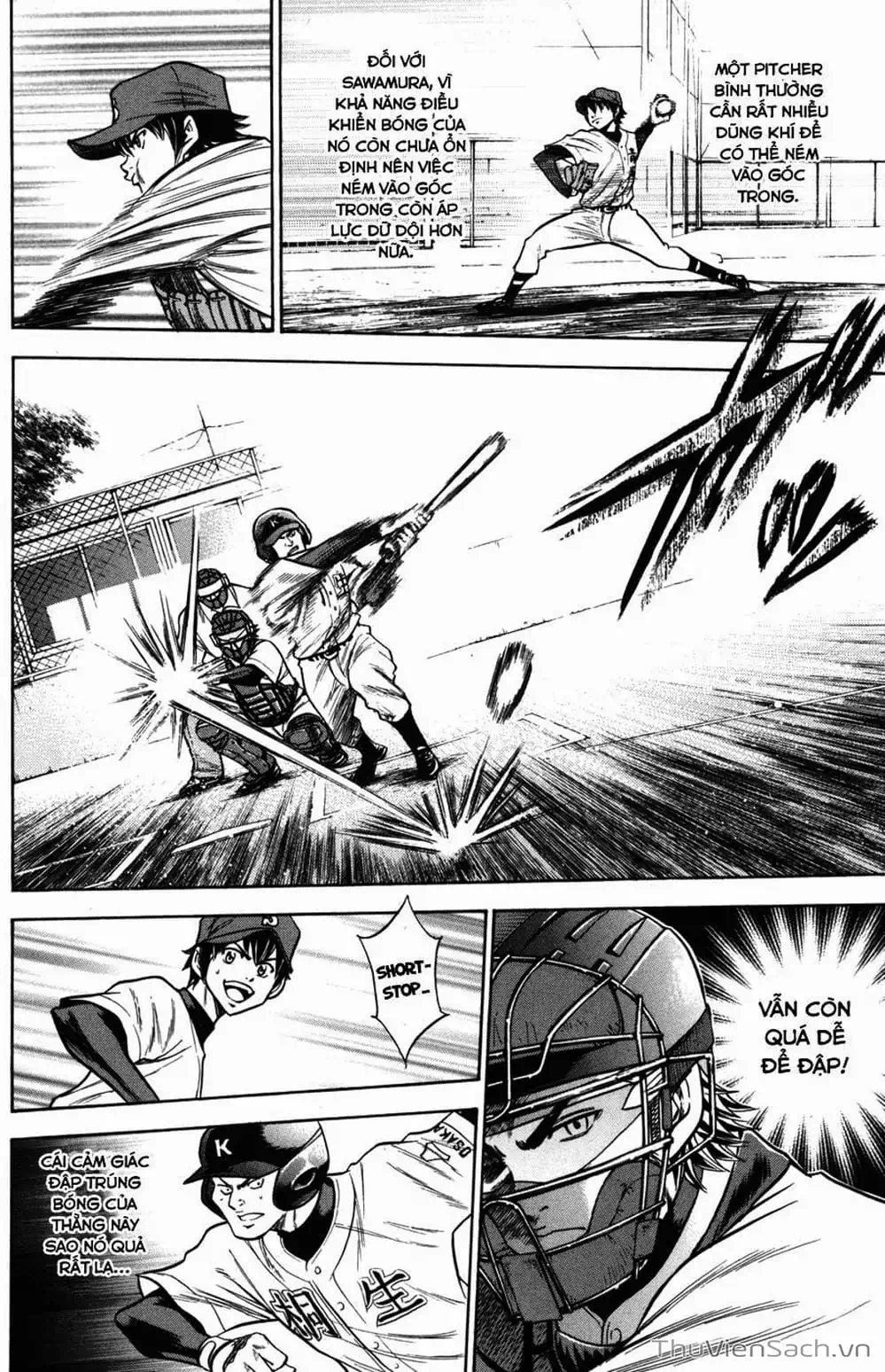 Truyện Tranh Đội Bóng Chày Siêu Đẳng - Ace Of Diamond trang 5