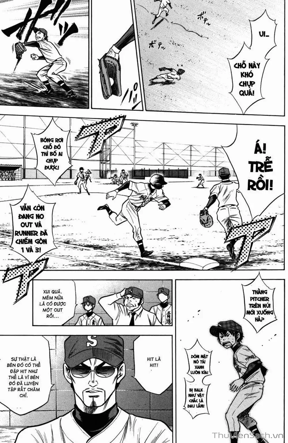 Truyện Tranh Đội Bóng Chày Siêu Đẳng - Ace Of Diamond trang 5