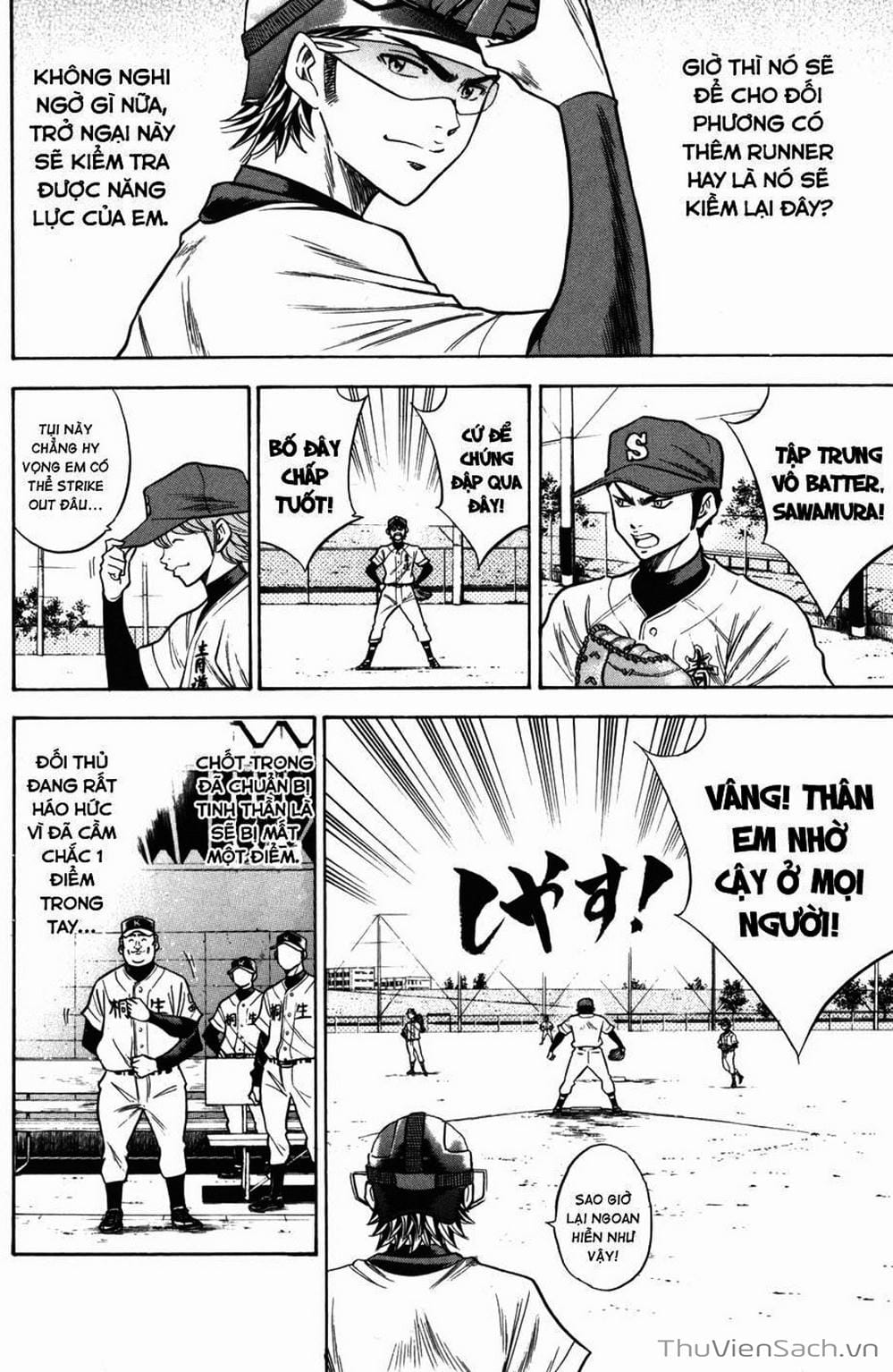 Truyện Tranh Đội Bóng Chày Siêu Đẳng - Ace Of Diamond trang 5