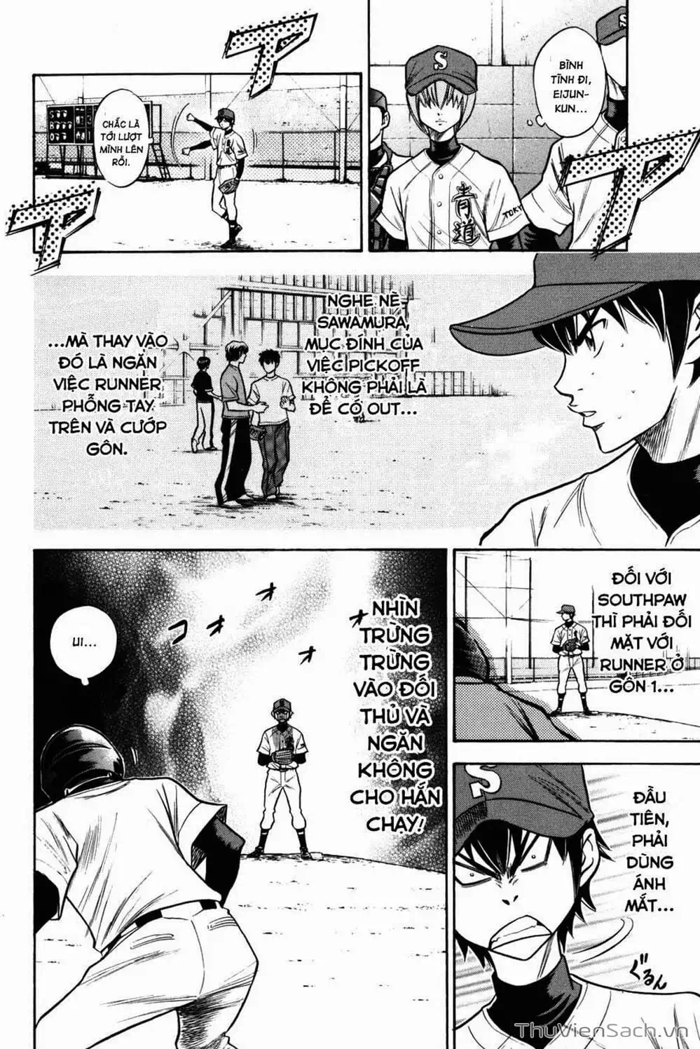 Truyện Tranh Đội Bóng Chày Siêu Đẳng - Ace Of Diamond trang 5
