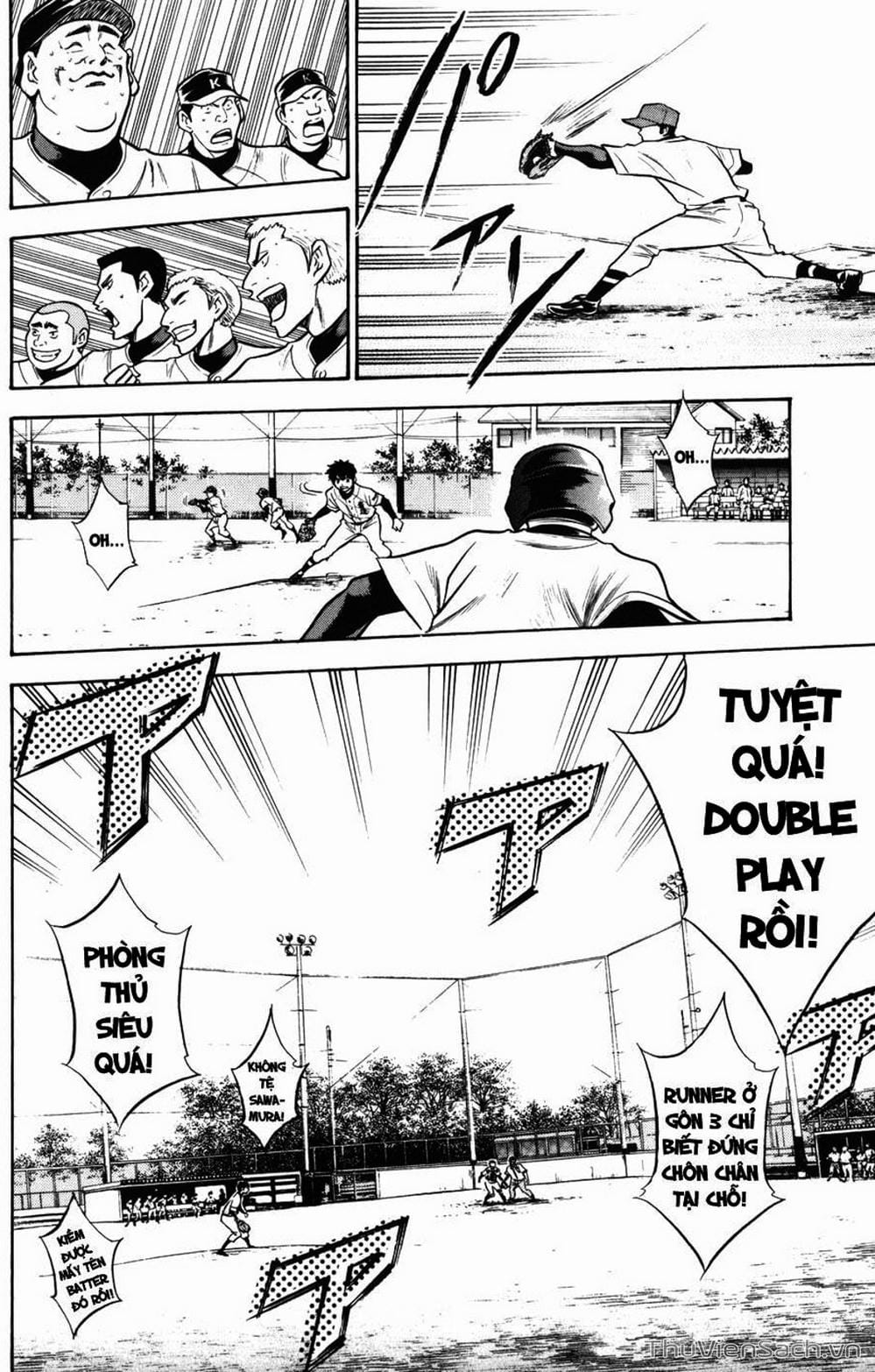 Truyện Tranh Đội Bóng Chày Siêu Đẳng - Ace Of Diamond trang 5
