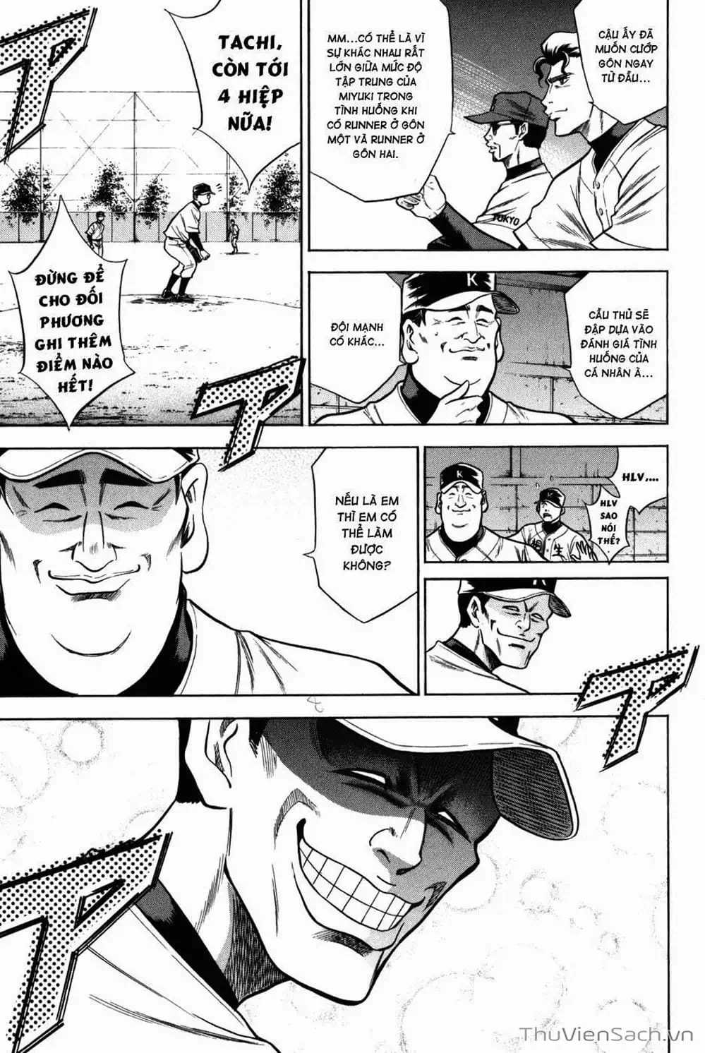 Truyện Tranh Đội Bóng Chày Siêu Đẳng - Ace Of Diamond trang 5