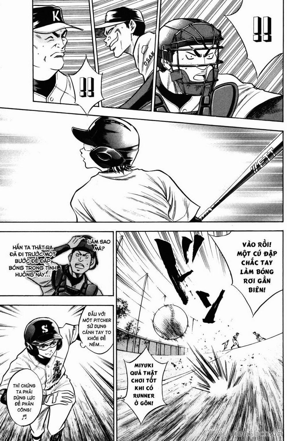 Truyện Tranh Đội Bóng Chày Siêu Đẳng - Ace Of Diamond trang 5