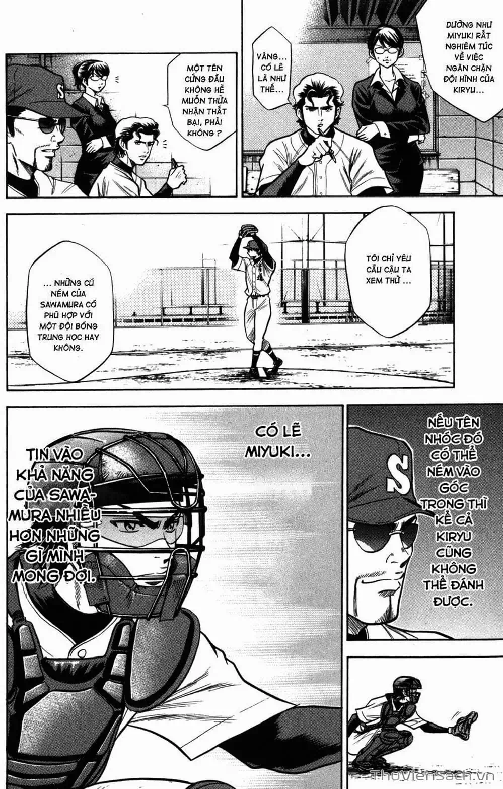 Truyện Tranh Đội Bóng Chày Siêu Đẳng - Ace Of Diamond trang 5