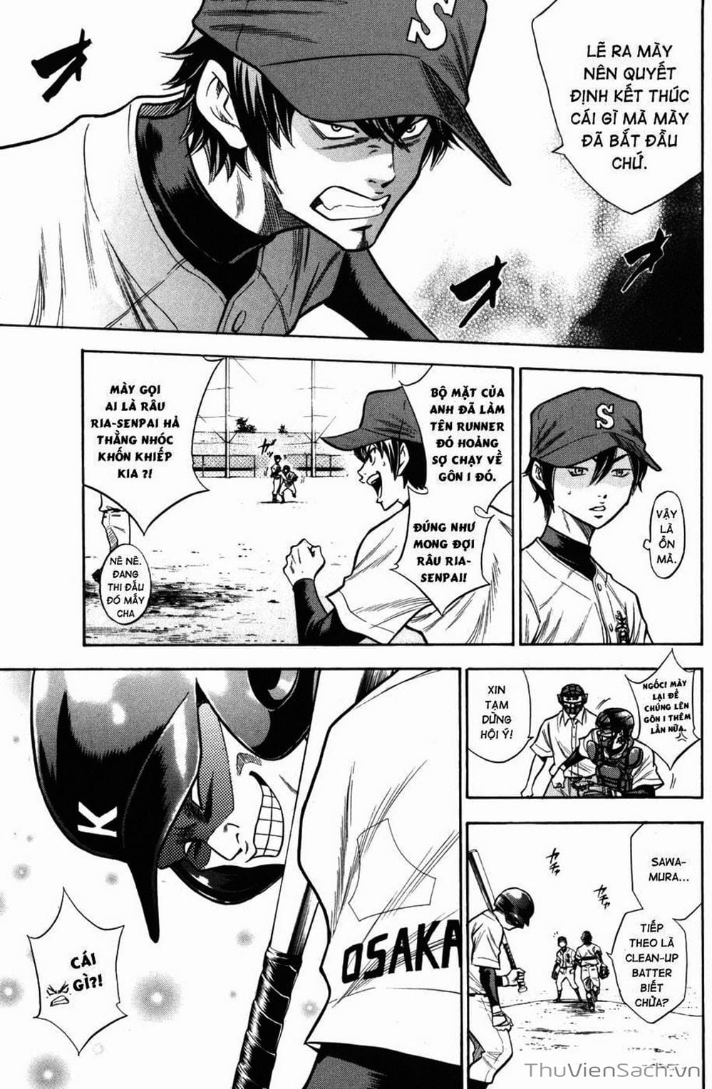 Truyện Tranh Đội Bóng Chày Siêu Đẳng - Ace Of Diamond trang 5
