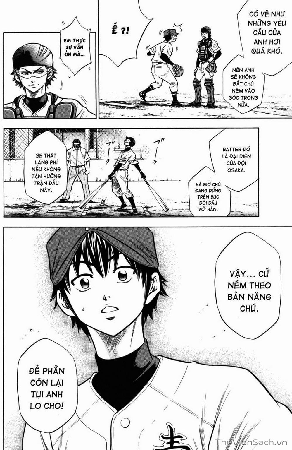 Truyện Tranh Đội Bóng Chày Siêu Đẳng - Ace Of Diamond trang 1219