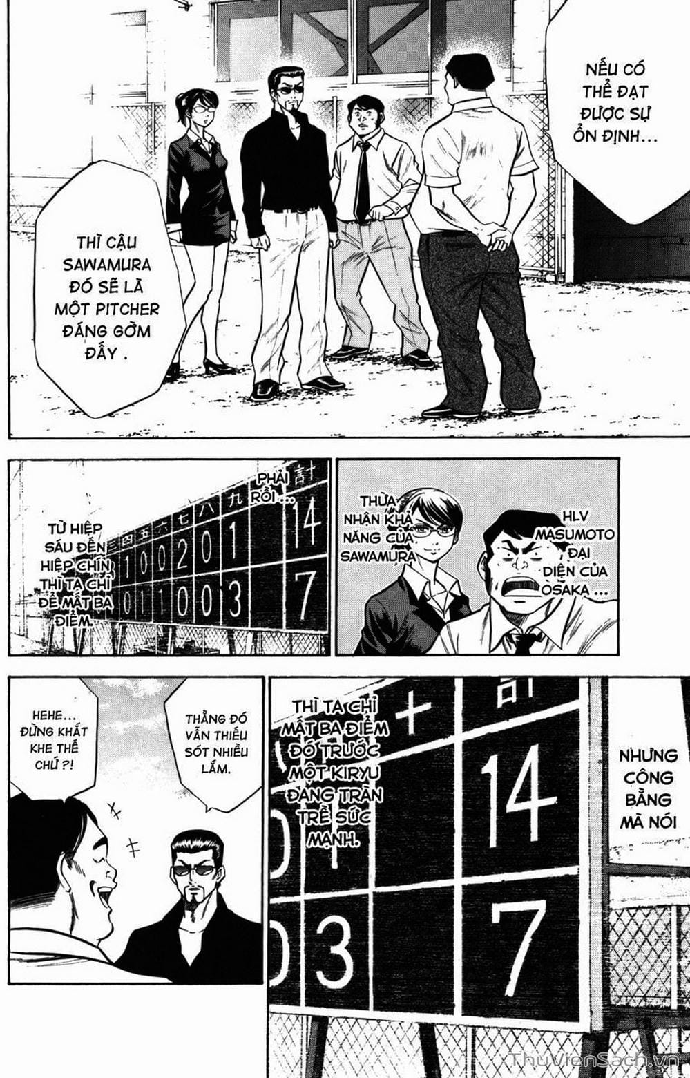 Truyện Tranh Đội Bóng Chày Siêu Đẳng - Ace Of Diamond trang 5