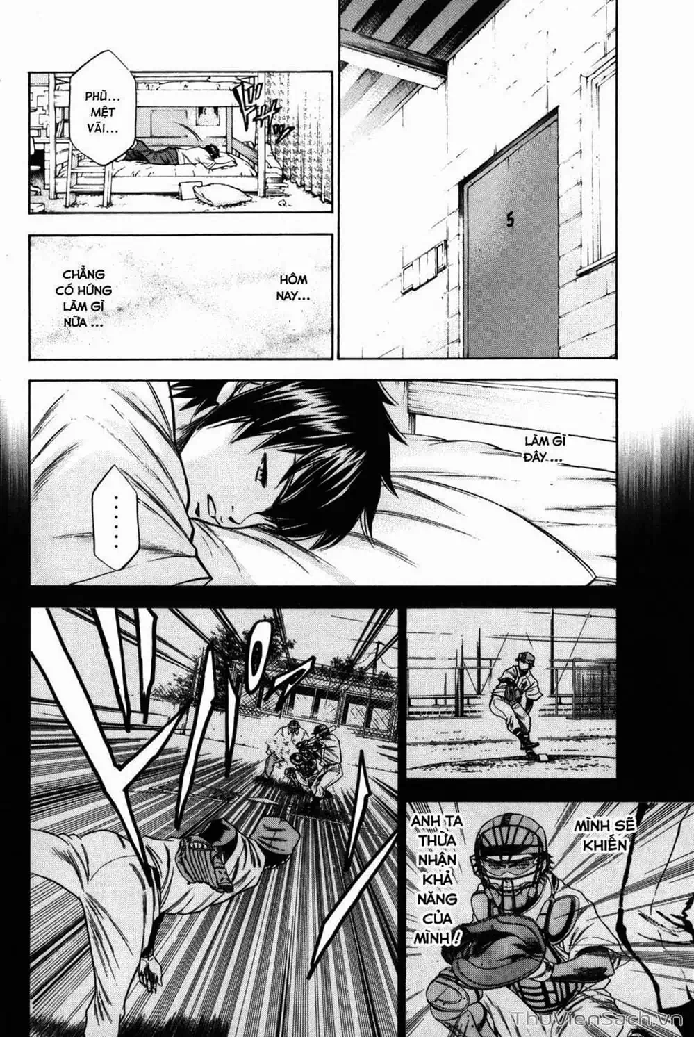 Truyện Tranh Đội Bóng Chày Siêu Đẳng - Ace Of Diamond trang 5