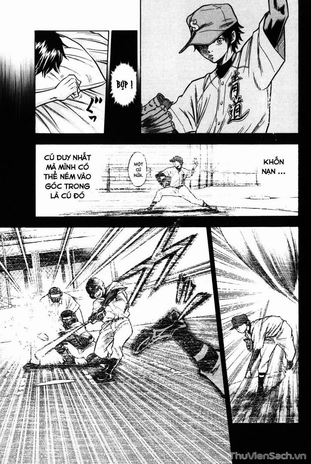Truyện Tranh Đội Bóng Chày Siêu Đẳng - Ace Of Diamond trang 5