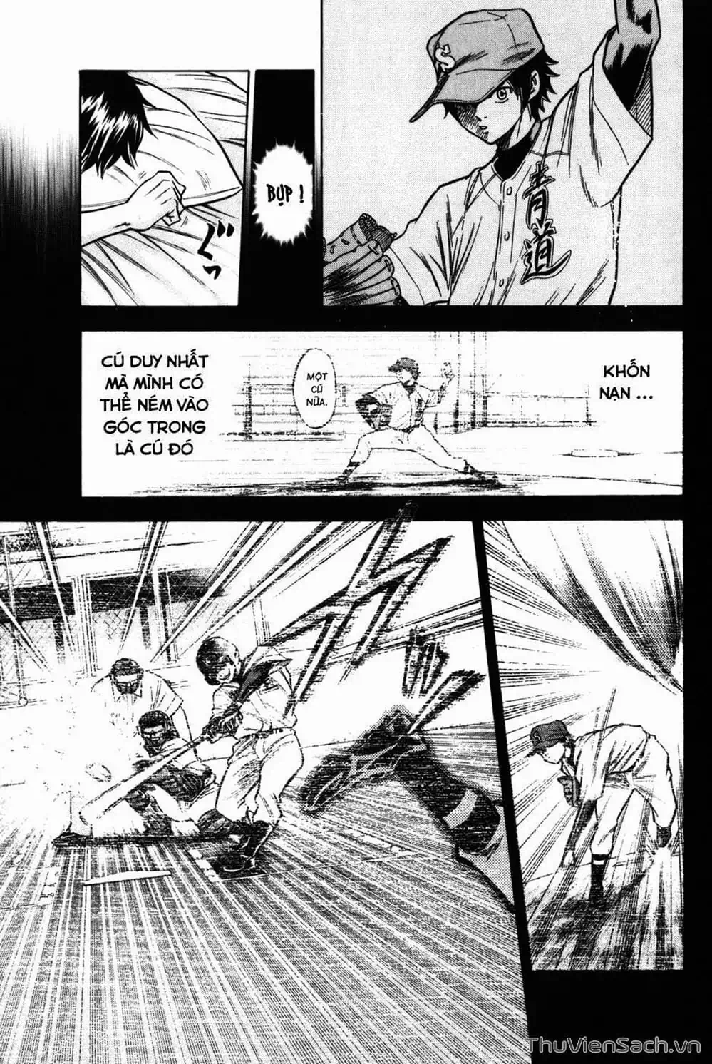 Truyện Tranh Đội Bóng Chày Siêu Đẳng - Ace Of Diamond trang 5