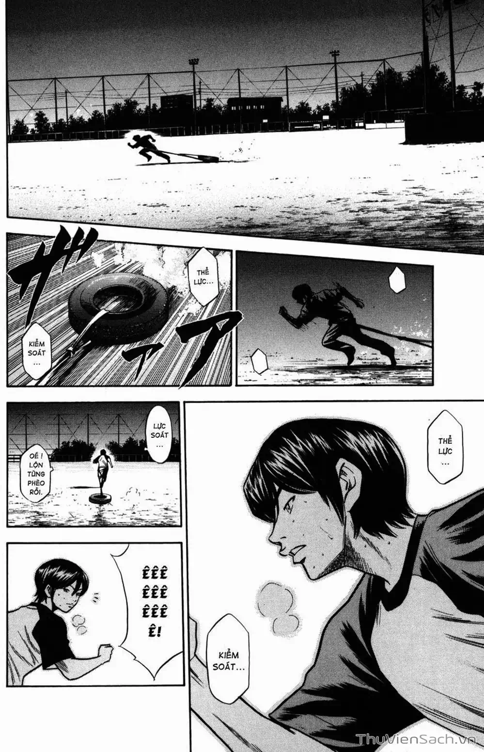 Truyện Tranh Đội Bóng Chày Siêu Đẳng - Ace Of Diamond trang 5