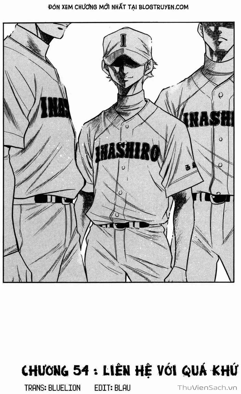 Truyện Tranh Đội Bóng Chày Siêu Đẳng - Ace Of Diamond trang 5