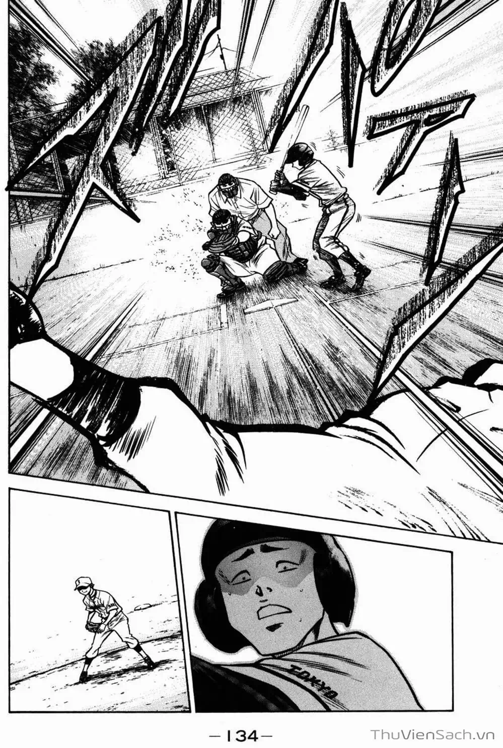 Truyện Tranh Đội Bóng Chày Siêu Đẳng - Ace Of Diamond trang 5