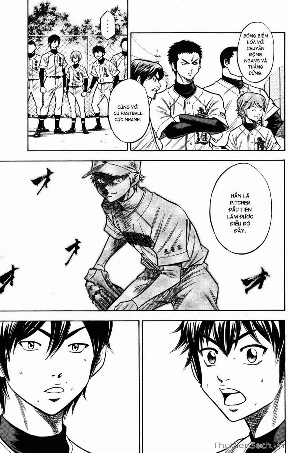 Truyện Tranh Đội Bóng Chày Siêu Đẳng - Ace Of Diamond trang 5