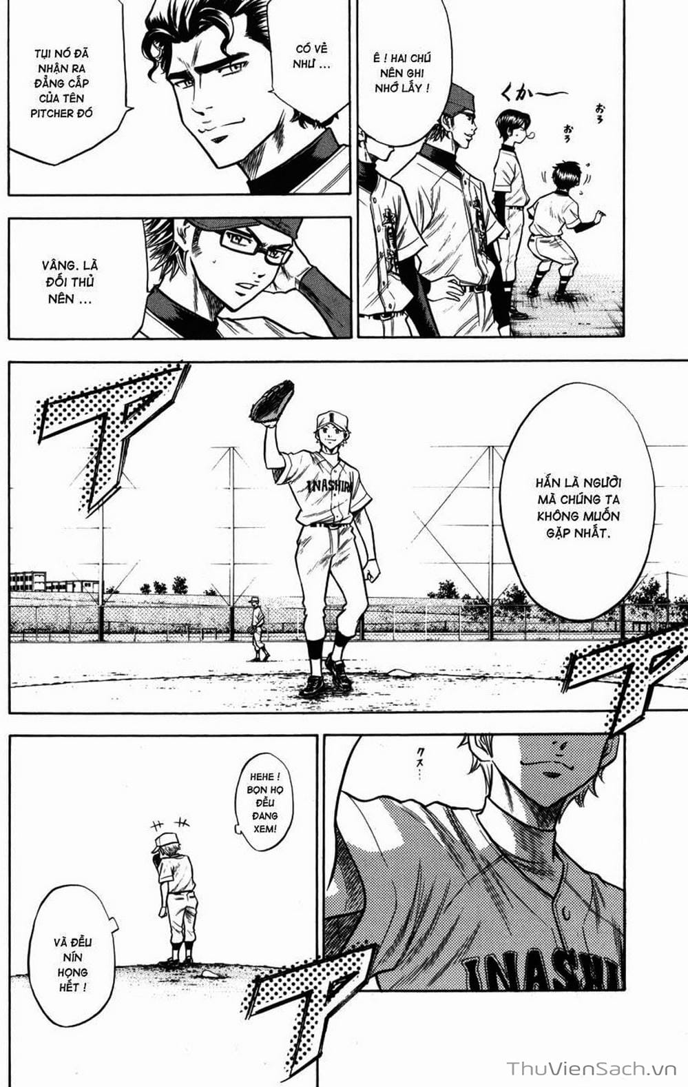 Truyện Tranh Đội Bóng Chày Siêu Đẳng - Ace Of Diamond trang 5