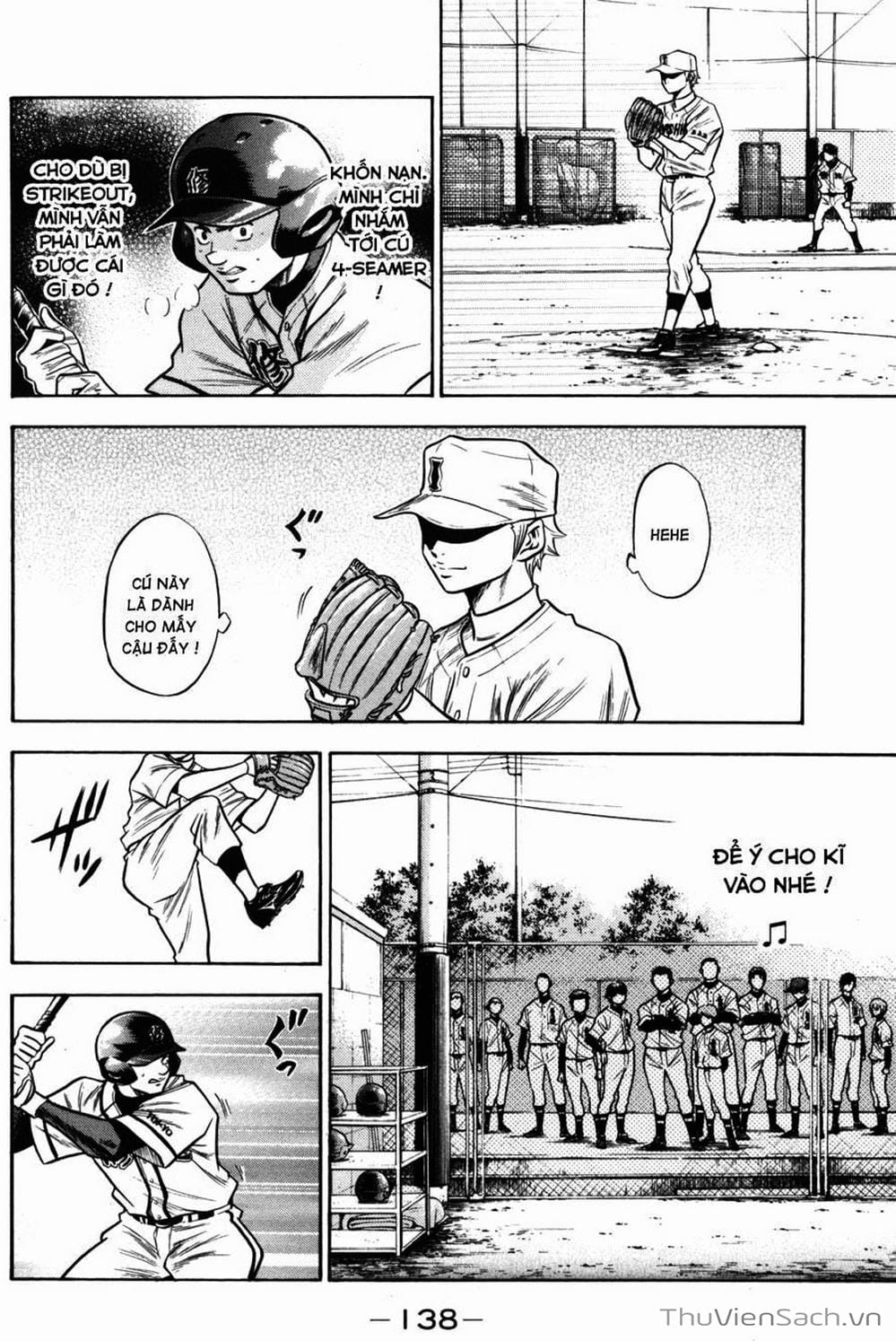 Truyện Tranh Đội Bóng Chày Siêu Đẳng - Ace Of Diamond trang 1277