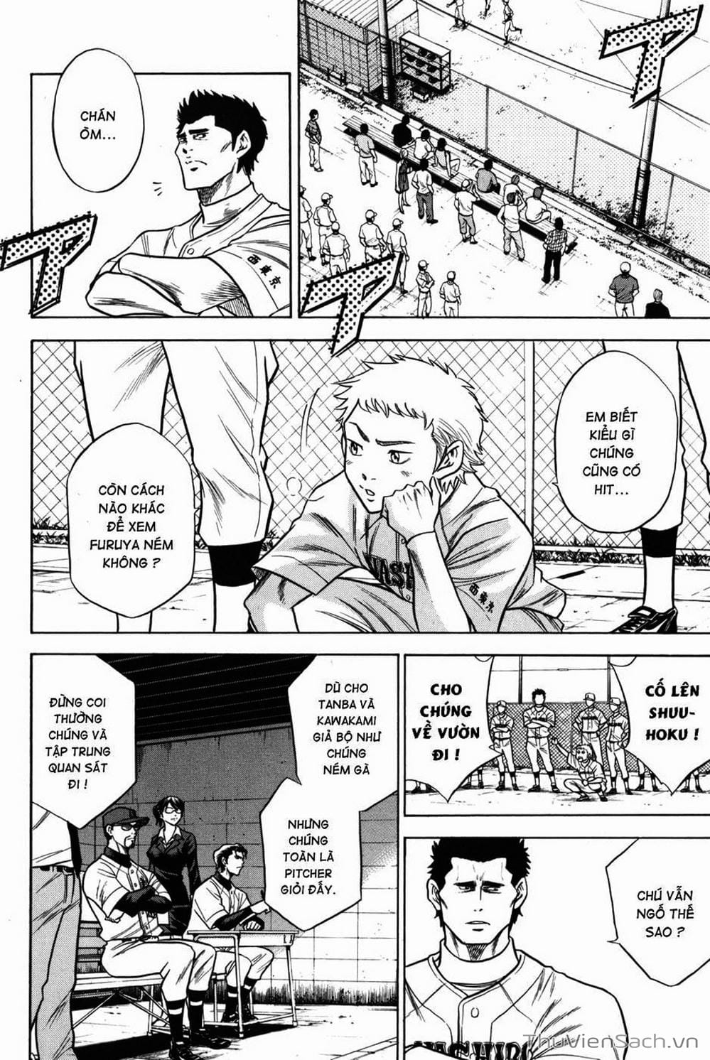 Truyện Tranh Đội Bóng Chày Siêu Đẳng - Ace Of Diamond trang 5