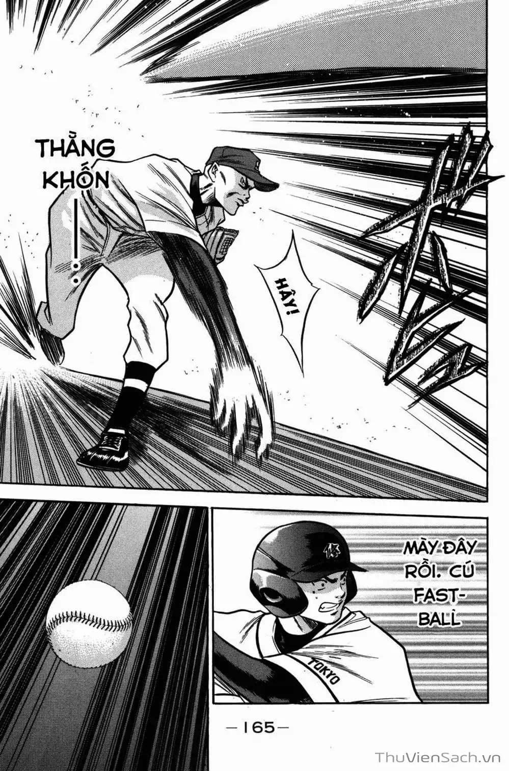 Truyện Tranh Đội Bóng Chày Siêu Đẳng - Ace Of Diamond trang 5