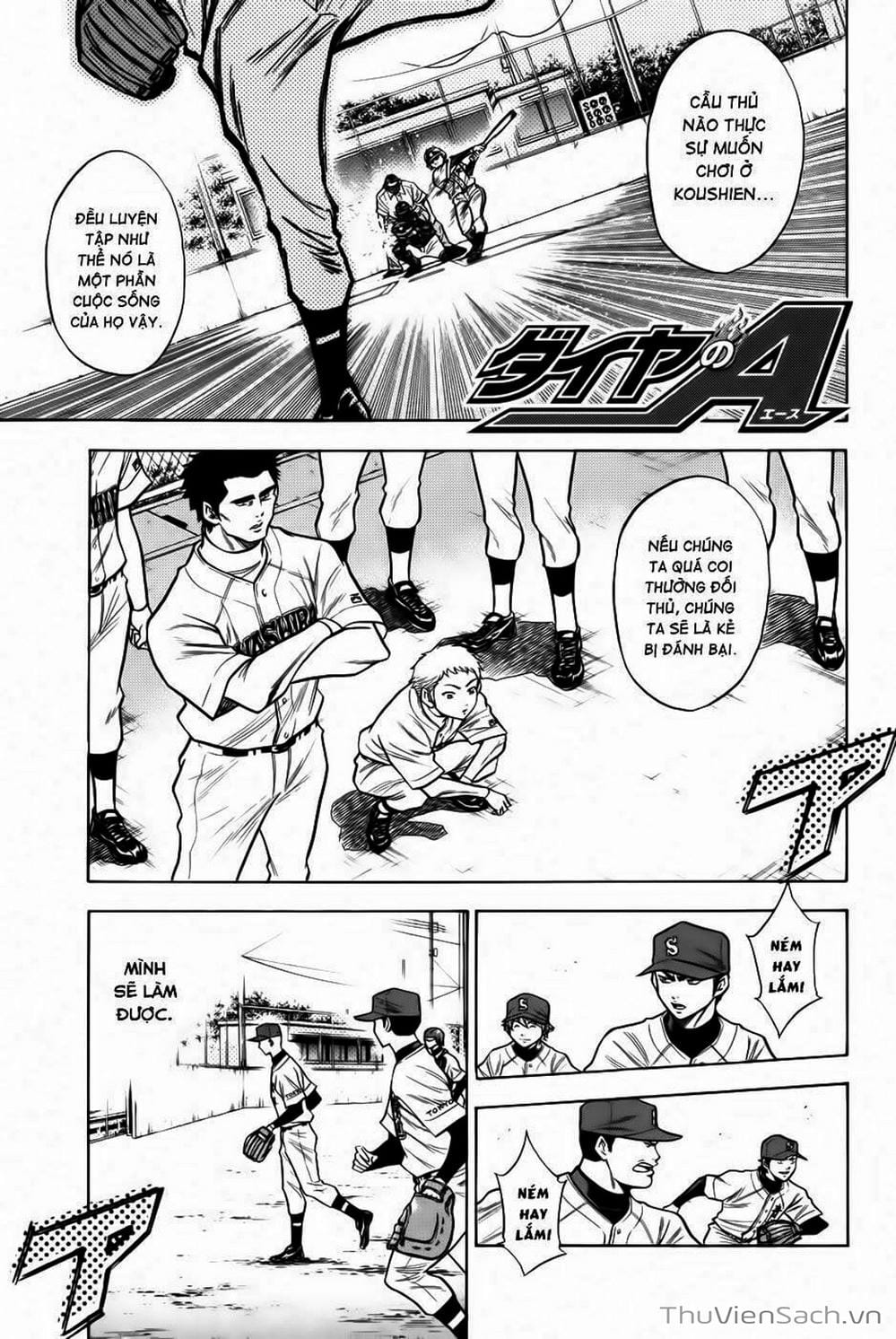 Truyện Tranh Đội Bóng Chày Siêu Đẳng - Ace Of Diamond trang 5