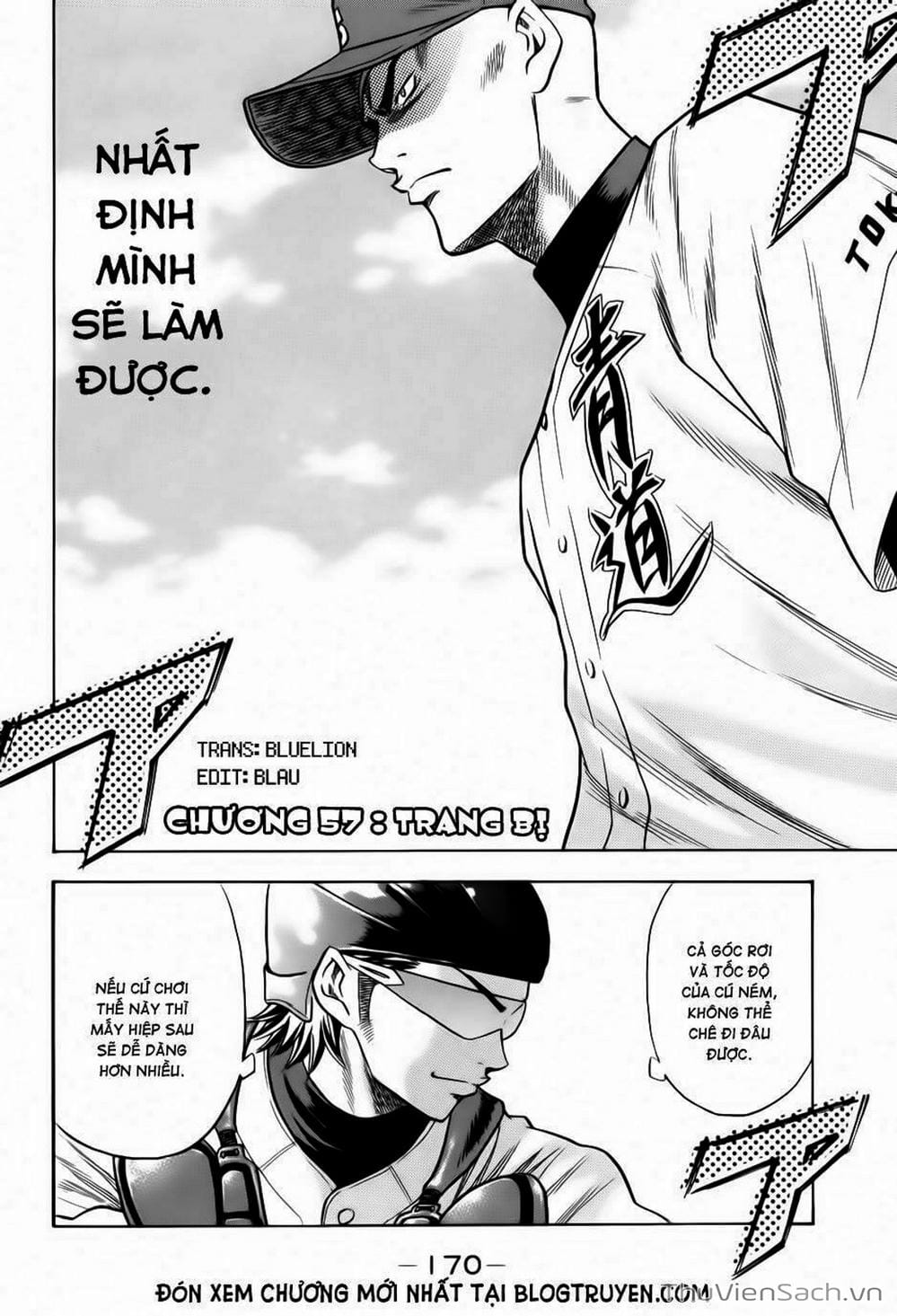 Truyện Tranh Đội Bóng Chày Siêu Đẳng - Ace Of Diamond trang 1309