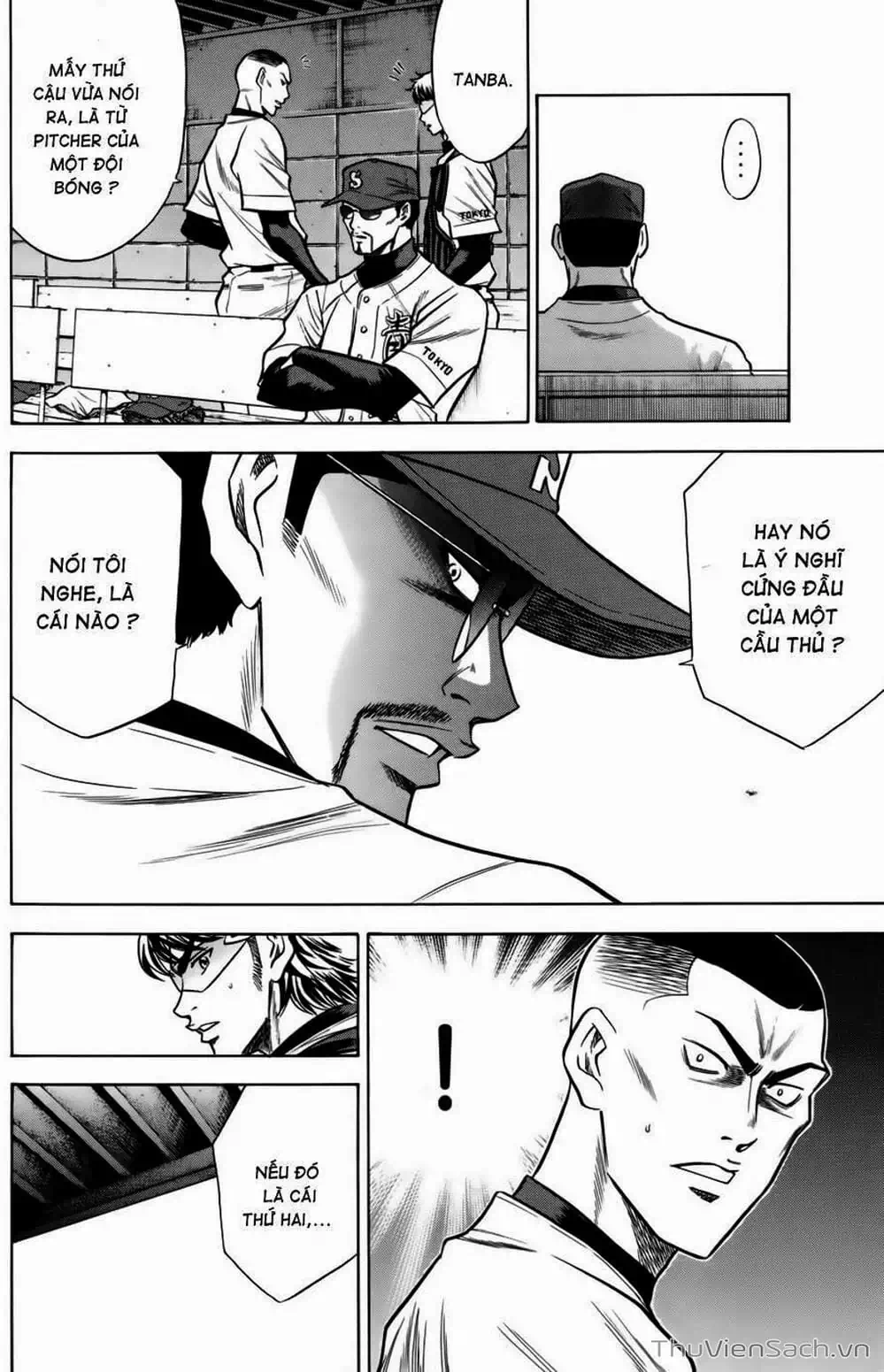 Truyện Tranh Đội Bóng Chày Siêu Đẳng - Ace Of Diamond trang 5