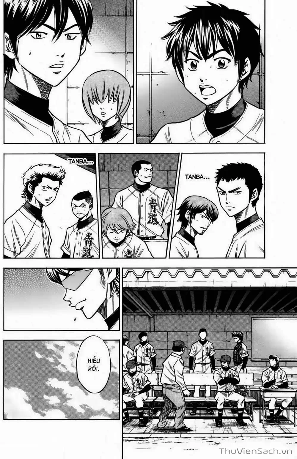 Truyện Tranh Đội Bóng Chày Siêu Đẳng - Ace Of Diamond trang 5