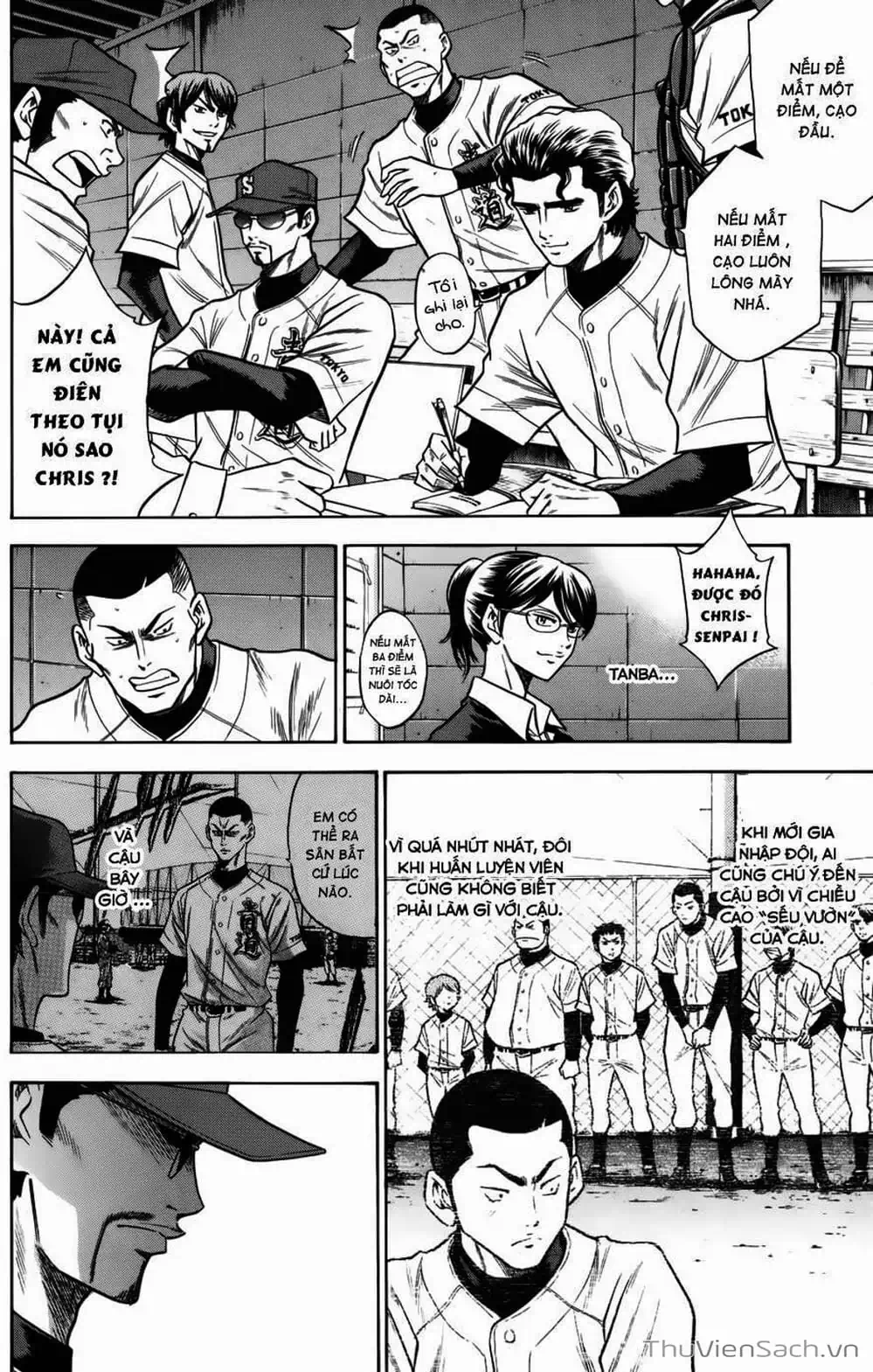 Truyện Tranh Đội Bóng Chày Siêu Đẳng - Ace Of Diamond trang 5