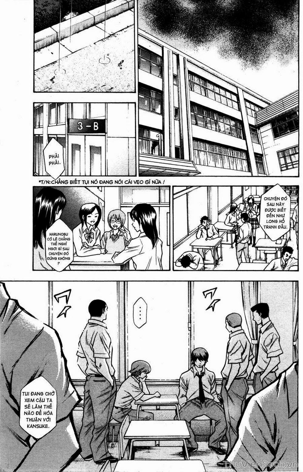 Truyện Tranh Đội Bóng Chày Siêu Đẳng - Ace Of Diamond trang 5