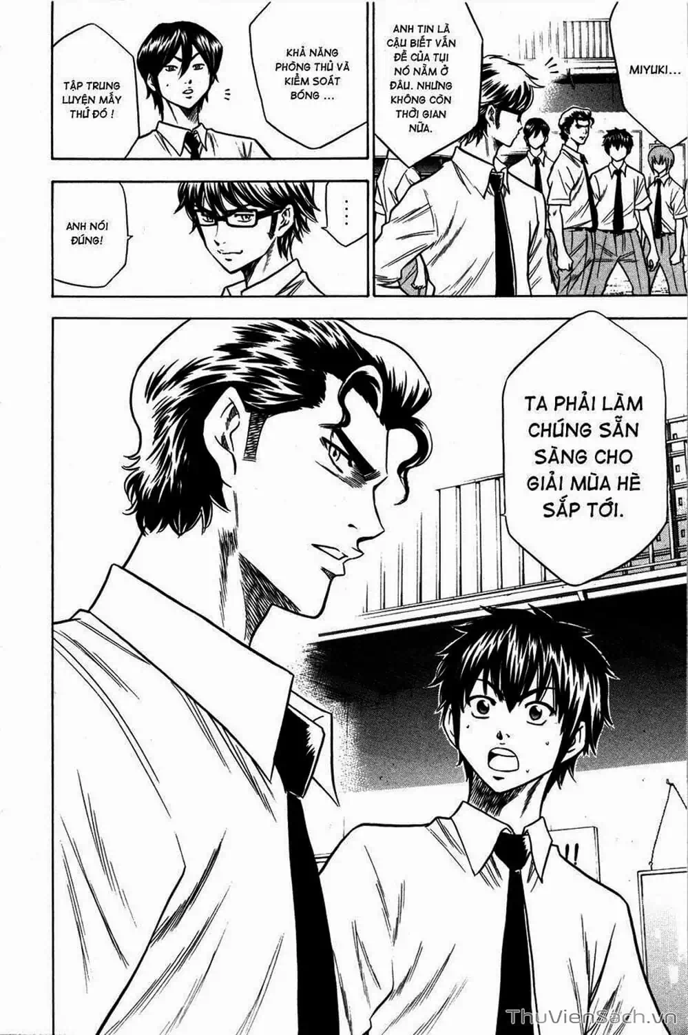 Truyện Tranh Đội Bóng Chày Siêu Đẳng - Ace Of Diamond trang 5